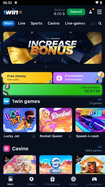 bonuses 1WIN Casino